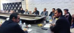 دیدار اعضای هیئت علمی با دکتر خبات نسائی سرپرست دانشگاه ملی مهارت واحد استان کردستان 8