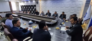 دیدار اعضای هیئت علمی با دکتر خبات نسائی سرپرست دانشگاه ملی مهارت واحد استان کردستان 9