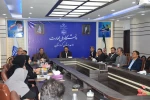 شورای پژوهشی دانشگاه ملی مهارت واحد استان کردستان با هدف انتخاب پژوهشگربرتراستان و بررسی برنامه های هفته پژوهش 1404برگزار شد. 4