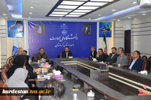 شورای پژوهشی دانشگاه ملی مهارت واحد استان کردستان با هدف انتخاب پژوهشگربرتراستان و بررسی برنامه های هفته پژوهش 1404برگزار شد. 4