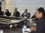 شورای پژوهشی دانشگاه ملی مهارت واحد استان کردستان با هدف انتخاب پژوهشگربرتراستان و بررسی برنامه های هفته پژوهش 1404برگزار شد. 6