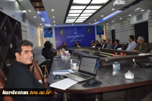 شورای پژوهشی دانشگاه ملی مهارت واحد استان کردستان با هدف انتخاب پژوهشگربرتراستان و بررسی برنامه های هفته پژوهش 1404برگزار شد. 8