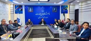 شورای پژوهشی دانشگاه ملی مهارت واحد استان کردستان با هدف انتخاب پژوهشگربرتراستان و بررسی برنامه های هفته پژوهش 1404برگزار شد. 11