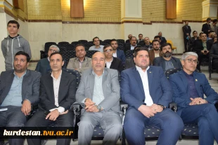آیین معارفه رییس دانشگاه ملی مهارت واحداستان کردستان برگزار شد 2