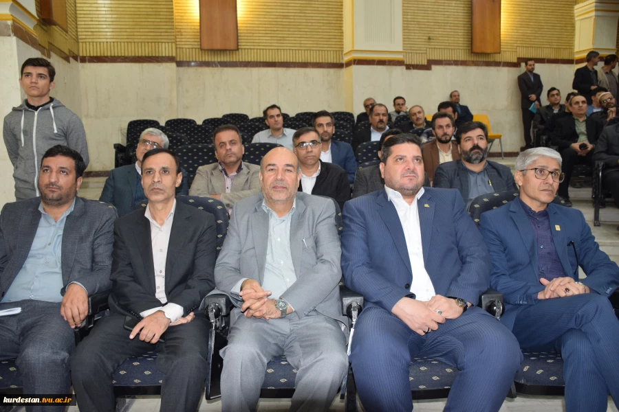 آیین معارفه رییس دانشگاه ملی مهارت واحداستان کردستان برگزار شد 2