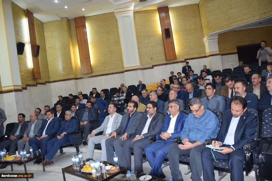 آیین معارفه رییس دانشگاه ملی مهارت واحداستان کردستان برگزار شد 8