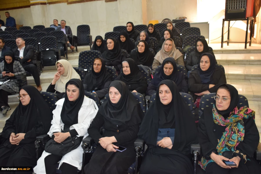 آیین معارفه رییس دانشگاه ملی مهارت واحداستان کردستان برگزار شد 9