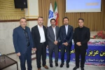 آیین معارفه رییس دانشگاه ملی مهارت واحداستان کردستان با حضور دکتر جعفری کرمانی پور معاون فرهنگی ودانشجویی دانشگاه ملی مهارت برگزار شد 11