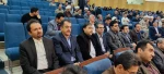 رئیس دانشگاه ملی مهارت کردستان به همراه مسئول حراست واحد استان و جمعی از کارکنان در آیین تکریم و معارفه مسئولین جدید نهاد نمایندگی مقام معظم رهبری در دانشگاه‌های استان شرکت کردند. 2