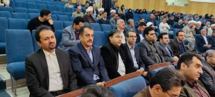 رئیس دانشگاه ملی مهارت کردستان به همراه مسئول حراست واحد استان و جمعی از کارکنان در آیین تکریم و معارفه مسئولین جدید نهاد نمایندگی مقام معظم رهبری در دانشگاه‌های استان شرکت کردند. 2