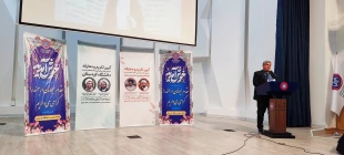 رئیس دانشگاه ملی مهارت کردستان به همراه مسئول حراست واحد استان و جمعی از کارکنان در آیین تکریم و معارفه مسئولین جدید نهاد نمایندگی مقام معظم رهبری در دانشگاه‌های استان شرکت کردند. 4