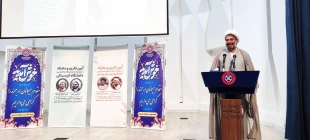 رئیس دانشگاه ملی مهارت کردستان به همراه مسئول حراست واحد استان و جمعی از کارکنان در آیین تکریم و معارفه مسئولین جدید نهاد نمایندگی مقام معظم رهبری در دانشگاه‌های استان شرکت کردند. 5