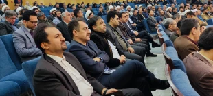 رئیس دانشگاه ملی مهارت کردستان به همراه مسئول حراست واحد استان و جمعی از کارکنان در آیین تکریم و معارفه مسئولین جدید نهاد نمایندگی مقام معظم رهبری در دانشگاه‌های استان شرکت کردند. 6