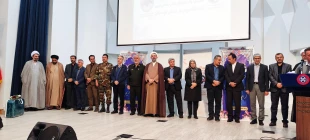 رئیس دانشگاه ملی مهارت کردستان به همراه مسئول حراست واحد استان و جمعی از کارکنان در آیین تکریم و معارفه مسئولین جدید نهاد نمایندگی مقام معظم رهبری در دانشگاه‌های استان شرکت کردند. 7