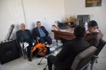 دیدار رئیس دانشگاه ملی مهارت کردستان با نماینده محترم شهرستان های سقز و بانه در 

مجلس شورای اسلامی
 2