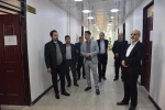 دکتر خبات نسائی رییس دانشگاه ملی مهارت کردستان از آموزشکده ملی مهارت سقز بازدید کرد 2