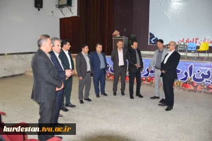 دکتر خبات نسائی رییس دانشگاه ملی مهارت کردستان از آموزشکده ملی مهارت سقز بازدید کرد 3