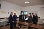 دکتر خبات نسائی رییس دانشگاه ملی مهارت کردستان از آموزشکده ملی مهارت سقز بازدید کرد 4