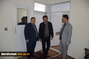 دکتر خبات نسائی رییس دانشگاه ملی مهارت کردستان از آموزشکده ملی مهارت سقز بازدید کرد 5