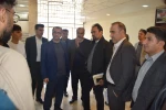 دکتر خبات نسائی رییس دانشگاه ملی مهارت کردستان از آموزشکده ملی مهارت سقز بازدید کرد 6