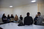 دکتر خبات نسائی رییس دانشگاه ملی مهارت کردستان از آموزشکده ملی مهارت سقز بازدید کرد 7