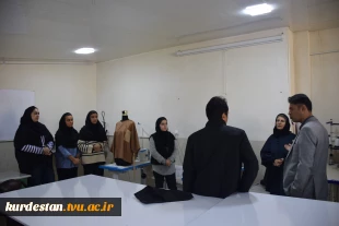 دکتر خبات نسائی رییس دانشگاه ملی مهارت کردستان از آموزشکده ملی مهارت سقز بازدید کرد 7