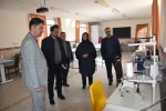 دکتر خبات نسائی رییس دانشگاه ملی مهارت کردستان از آموزشکده ملی مهارت سقز بازدید کرد 8