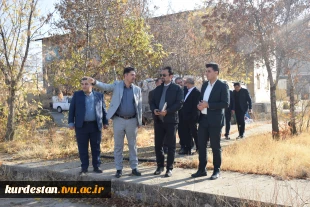 دکتر خبات نسائی رییس دانشگاه ملی مهارت کردستان از آموزشکده ملی مهارت سقز بازدید کرد 9