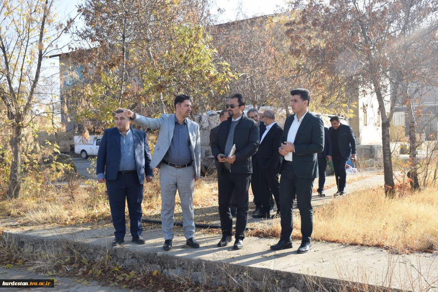 دکتر خبات نسائی رییس دانشگاه ملی مهارت کردستان از آموزشکده ملی مهارت سقز بازدید کرد 9