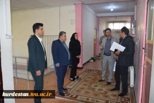 دکتر خبات نسائی رییس دانشگاه ملی مهارت کردستان از آموزشکده ملی مهارت سقز بازدید کرد 12