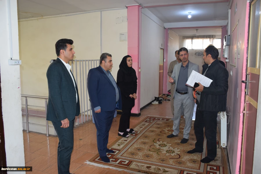 دکتر خبات نسائی رییس دانشگاه ملی مهارت کردستان از آموزشکده ملی مهارت سقز بازدید کرد 12