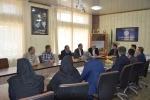طرح اولویت های دکتر خبات نسائی رییس دانشگاه ملی مهارت واحد استان کردستان در جلسه شورای اداری آموزشکده ملی مهارت سقز 2