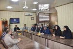 طرح اولویت های دکتر خبات نسائی رییس دانشگاه ملی مهارت واحد استان کردستان در جلسه شورای اداری آموزشکده ملی مهارت سقز 3