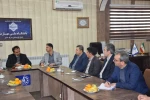 طرح اولویت های دکتر خبات نسائی رییس دانشگاه ملی مهارت واحد استان کردستان در جلسه شورای اداری آموزشکده ملی مهارت سقز 6