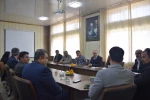 طرح اولویت های دکتر خبات نسائی رییس دانشگاه ملی مهارت واحد استان کردستان در جلسه شورای اداری آموزشکده ملی مهارت سقز 10
