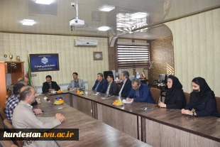 طرح اولویت های دکتر خبات نسائی رییس دانشگاه ملی مهارت واحد استان کردستان در جلسه شورای اداری آموزشکده ملی مهارت سقز 2