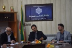 طرح اولویت های دکتر خبات نسائی رییس دانشگاه ملی مهارت واحد استان کردستان در جلسه شورای اداری آموزشکده ملی مهارت سقز 5