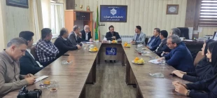 طرح اولویت های دکتر خبات نسائی رییس دانشگاه ملی مهارت واحد استان کردستان در جلسه شورای اداری آموزشکده ملی مهارت سقز 8