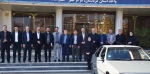 اولین سفر رئیس واحد استانی کردستان به سازمان مرکزی دانشگاه  و تخصیص خودروی اداری به آموزشکده ملی مهارت سقز  2