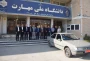 اولین سفر رئیس واحد استانی کردستان به سازمان مرکزی دانشگاه  و تخصیص خودروی اداری به آموزشکده ملی مهارت سقز