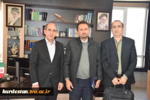دیدار رئیس دانشگاه با مدیرکل امور مالیاتی باهدف پیگیری نشاندار کردن مالیاتی پروژه‌های درحال احداث دانشگاه ملی مهارت واحد استان کردستان 2
