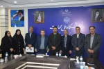 مراسم تکریم و معارفه رئیس اداره حراست دانشگاه ملی مهارت کردستان برگزار شد 2