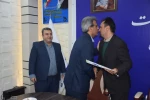 مراسم تکریم و معارفه رئیس اداره حراست دانشگاه ملی مهارت کردستان برگزار شد 6