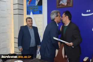 مراسم تکریم و معارفه رئیس اداره حراست دانشگاه ملی مهارت کردستان برگزار شد 6
