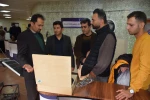 بازدید ریاست دانشگاه ملی مهارت از غرفه فن‌بازار هفته پژوهش و فناوری 3