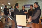 بازدید ریاست دانشگاه ملی مهارت از غرفه فن‌بازار هفته پژوهش و فناوری 4