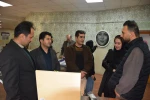 بازدید ریاست دانشگاه ملی مهارت از غرفه فن‌بازار هفته پژوهش و فناوری 6