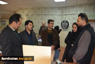 بازدید ریاست دانشگاه ملی مهارت از غرفه فن‌بازار هفته پژوهش و فناوری 6