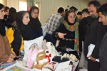 بازدید ریاست دانشگاه ملی مهارت از غرفه فن‌بازار هفته پژوهش و فناوری 8