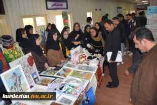 بازدید ریاست دانشگاه ملی مهارت از غرفه فن‌بازار هفته پژوهش و فناوری 9